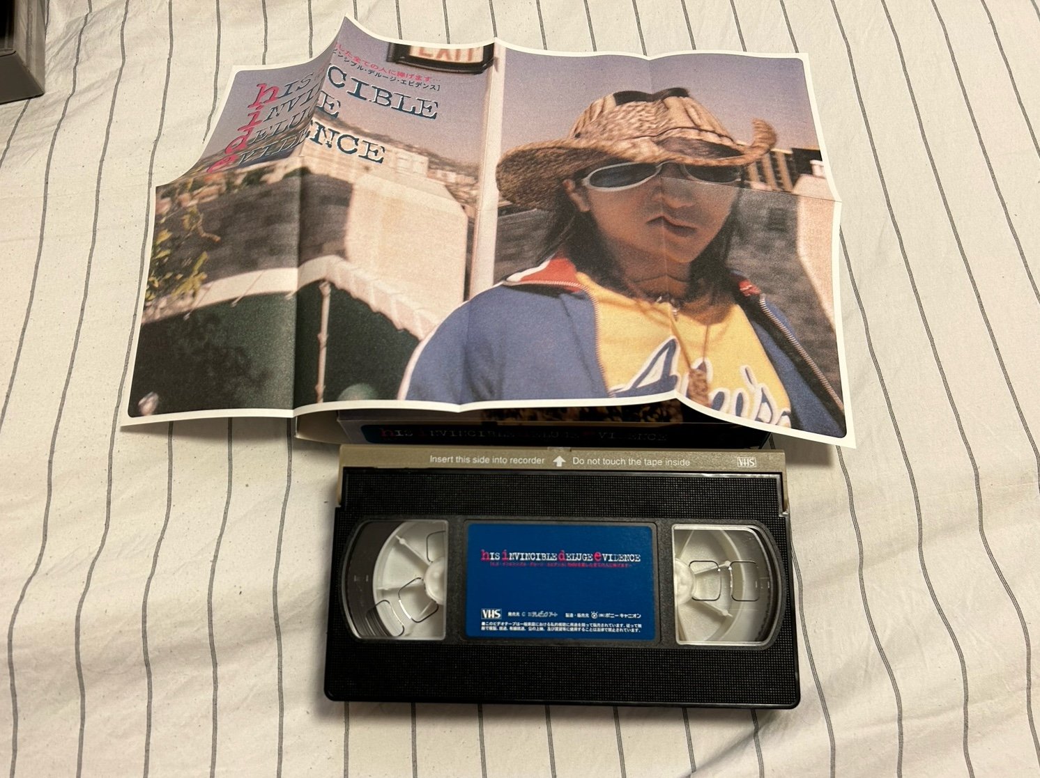 X Japan / Jealousy cassette tape YOSHIKI HIDE PATA TOSHI