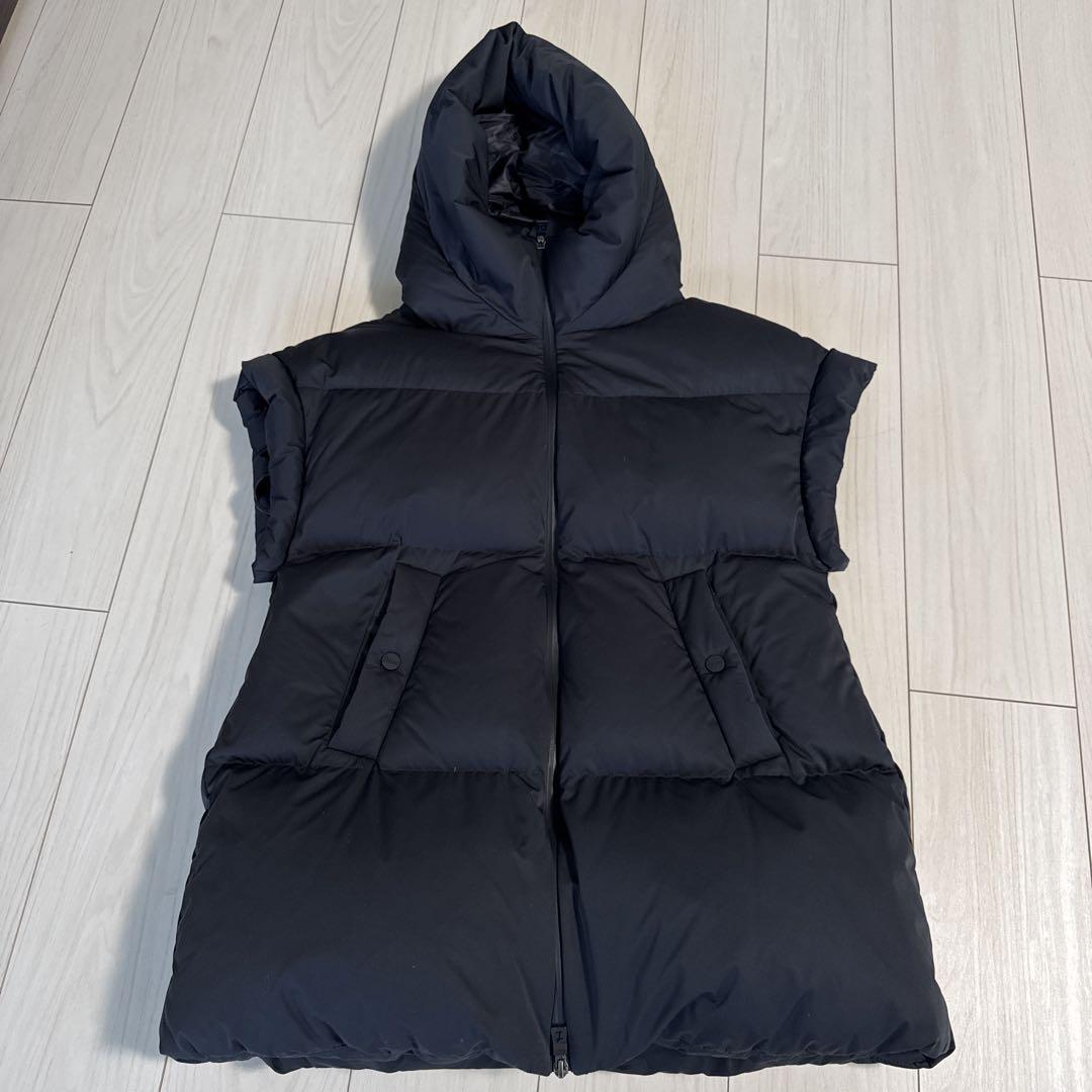 herno puffer vest