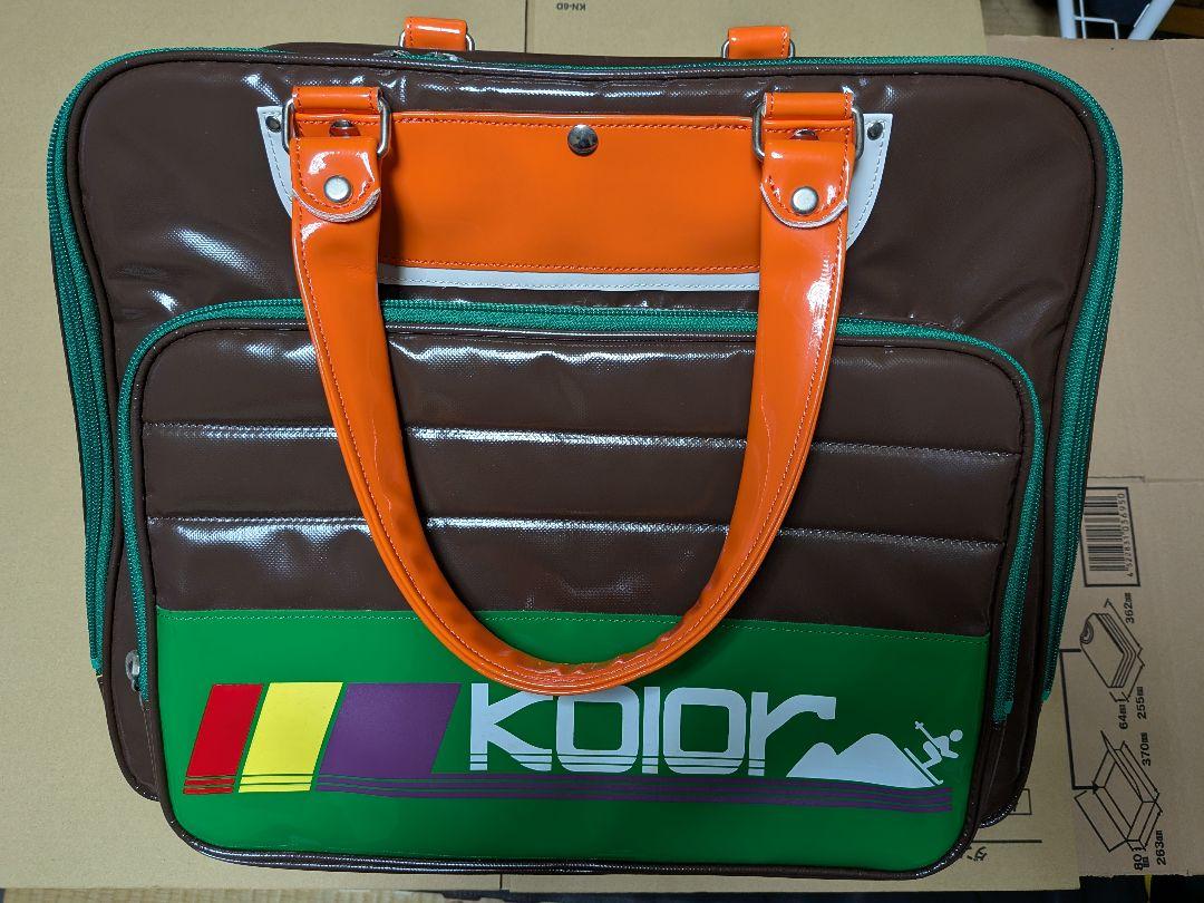 kolor tote bag