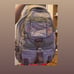 Canvas Backpack With Design