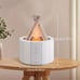 Create a Relaxing Atmosphere Anywhere - Desktop Flame Diffuser Mist Aromatherapy