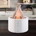 Create a Relaxing Atmosphere Anywhere - Desktop Flame Diffuser Mist Aromatherapy
