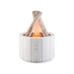 Create a Relaxing Atmosphere Anywhere - Desktop Flame Diffuser Mist Aromatherapy