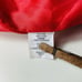 J.Crew Collection Monarch Butterfly Skirt Sz 2 Poppy Red Silk Linen Pencil