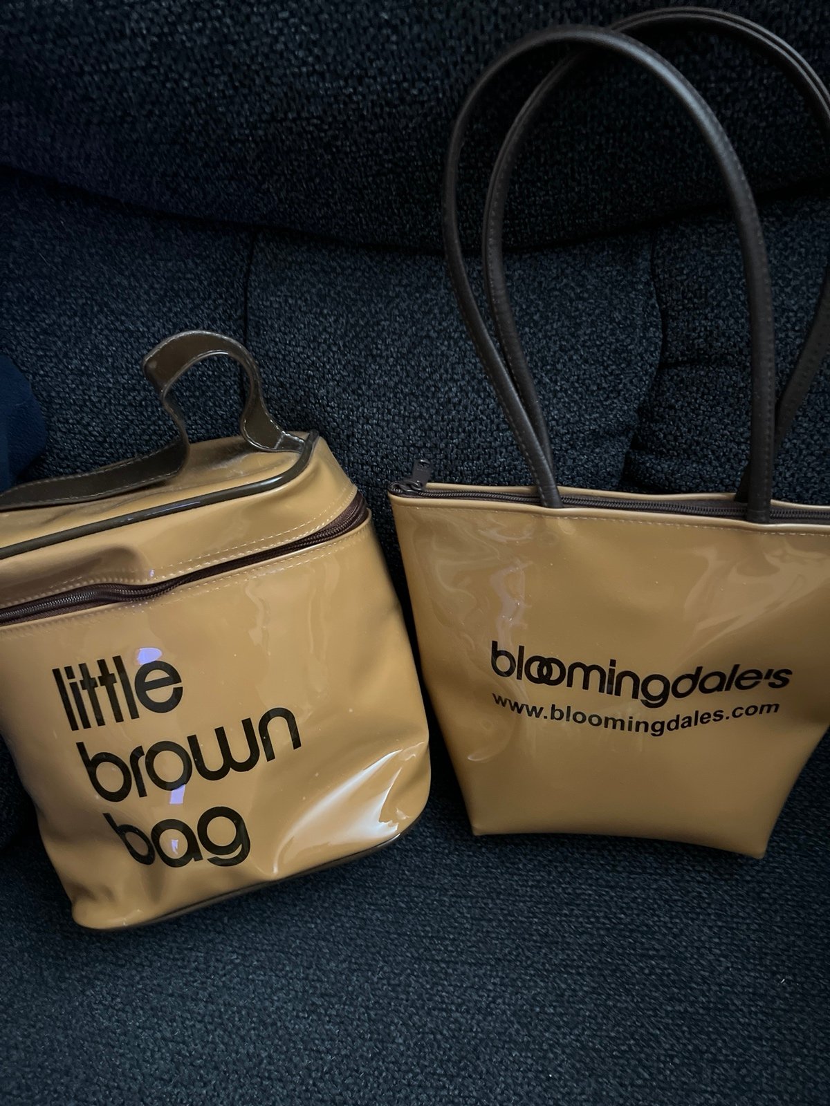 Bloomingdales Little Brown Bags (2)