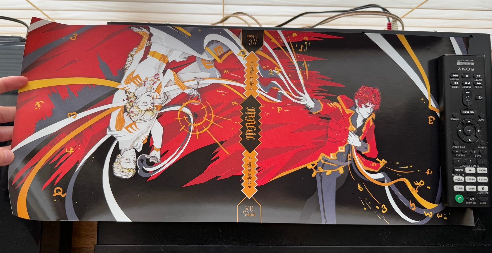 Illumicrate A Darker Shade of Magic Dust Jackets