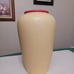 Scheurich Vase 504-24 West Germany Vintage Pottery MCM Semi Matte Yellow Urn 9.5