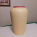 Scheurich Vase 504-24 West Germany Vintage Pottery MCM Semi Matte Yellow Urn 9.5