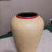 Scheurich Vase 504-24 West Germany Vintage Pottery MCM Semi Matte Yellow Urn 9.5