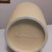 Scheurich Vase 504-24 West Germany Vintage Pottery MCM Semi Matte Yellow Urn 9.5