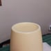 Scheurich Vase 504-24 West Germany Vintage Pottery MCM Semi Matte Yellow Urn 9.5