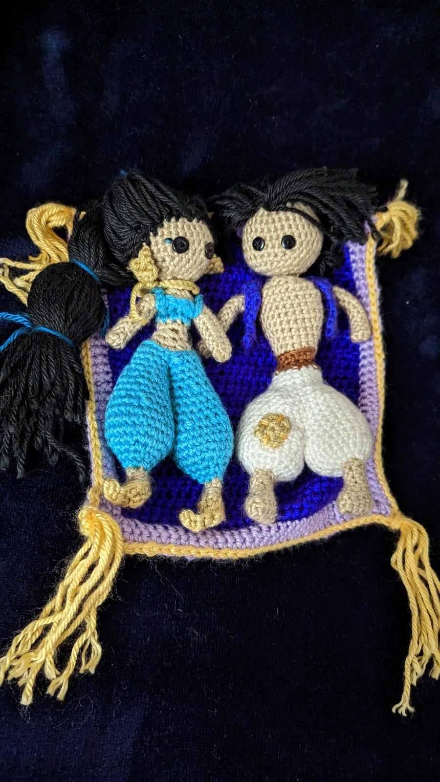 Crochet dolls