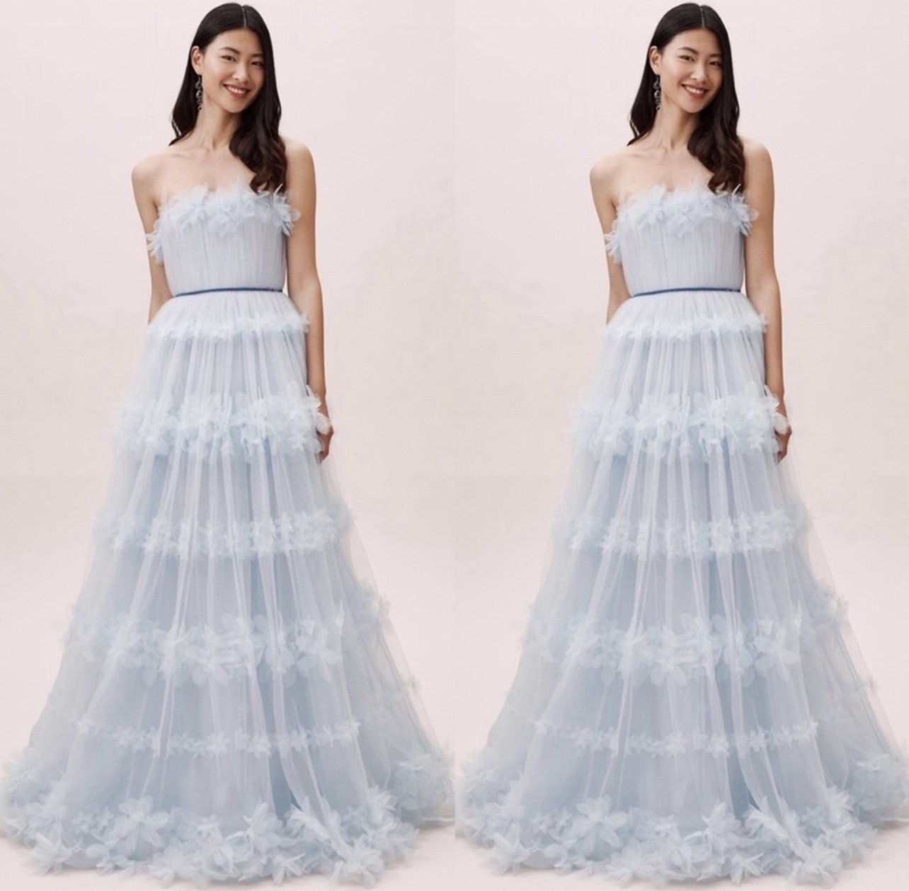 Anthropologie × BHLDN Marchesa Notte Nava Dress 0