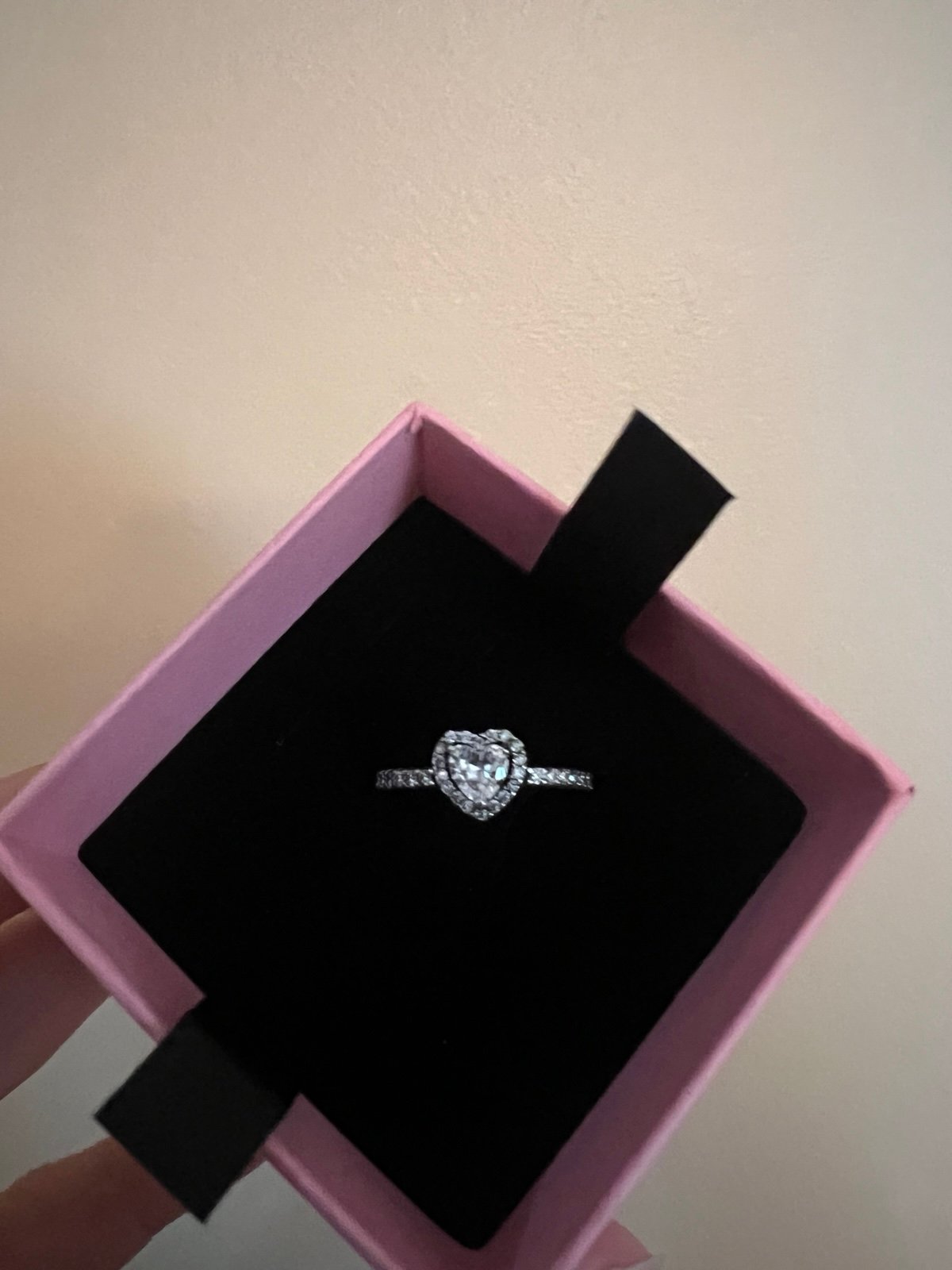 Pandora ring size 6