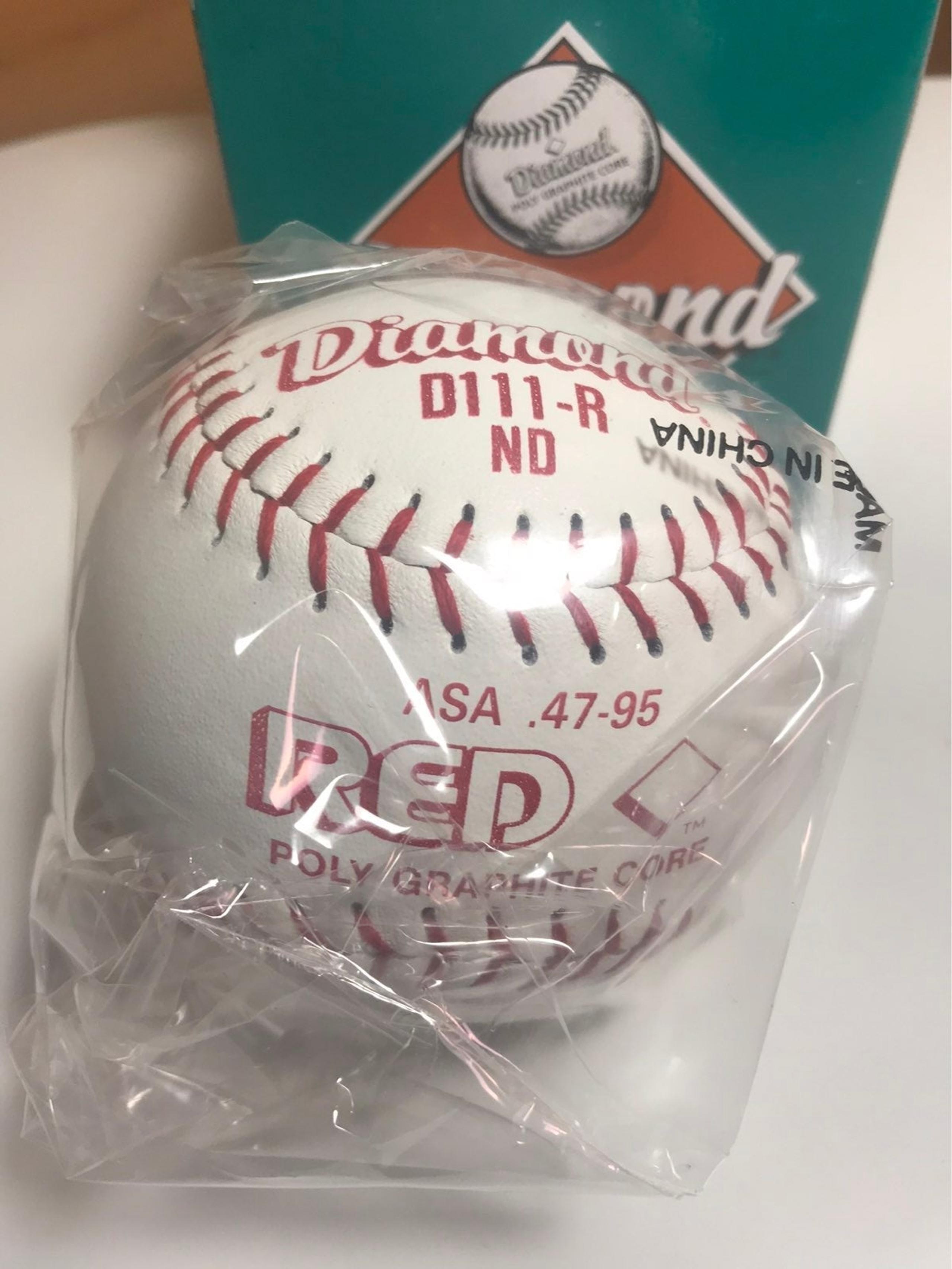 Diamond 11 inch softball brand new in box