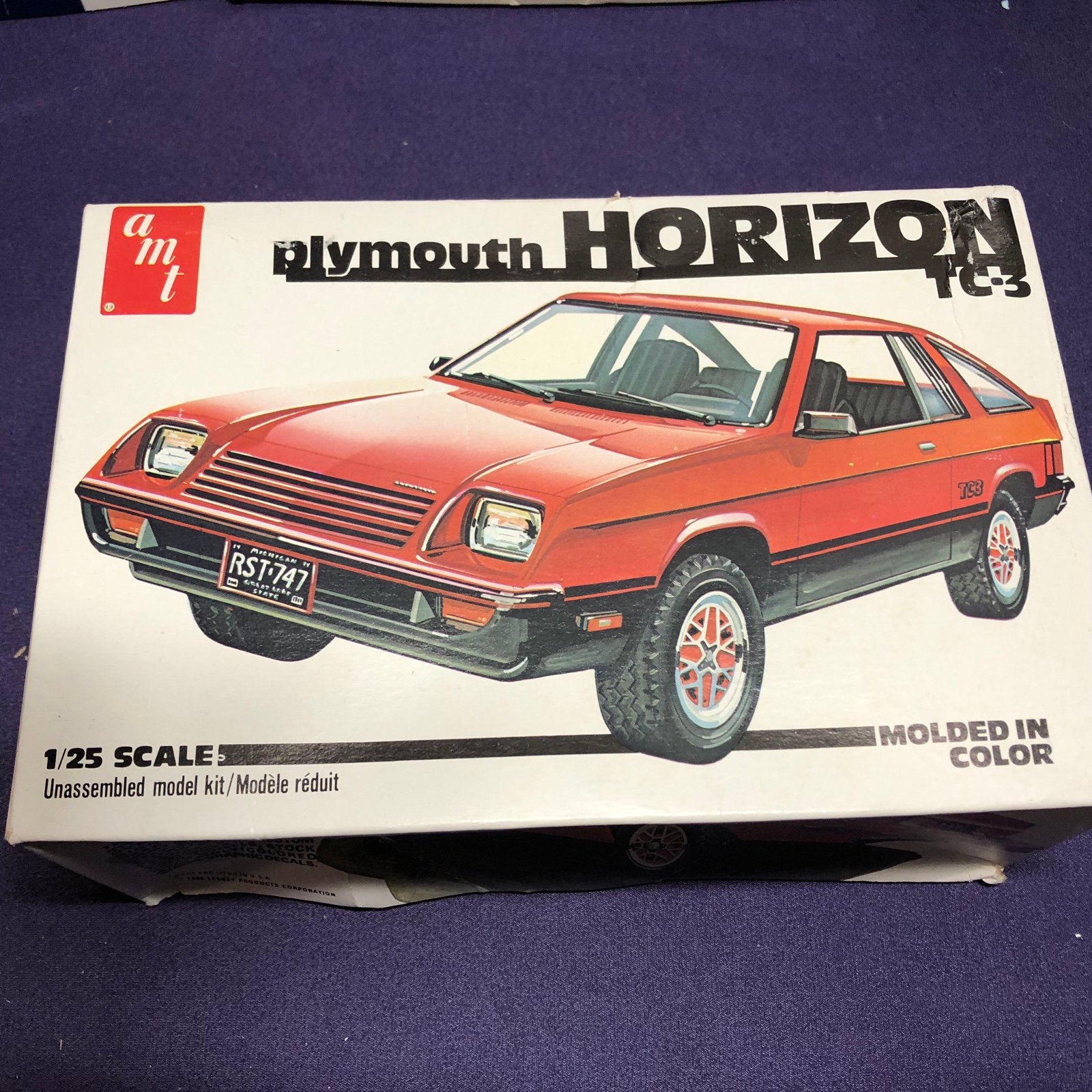 AMT Matchbox 1/25 Plymouth Horizon TC-3 Very Rare Model