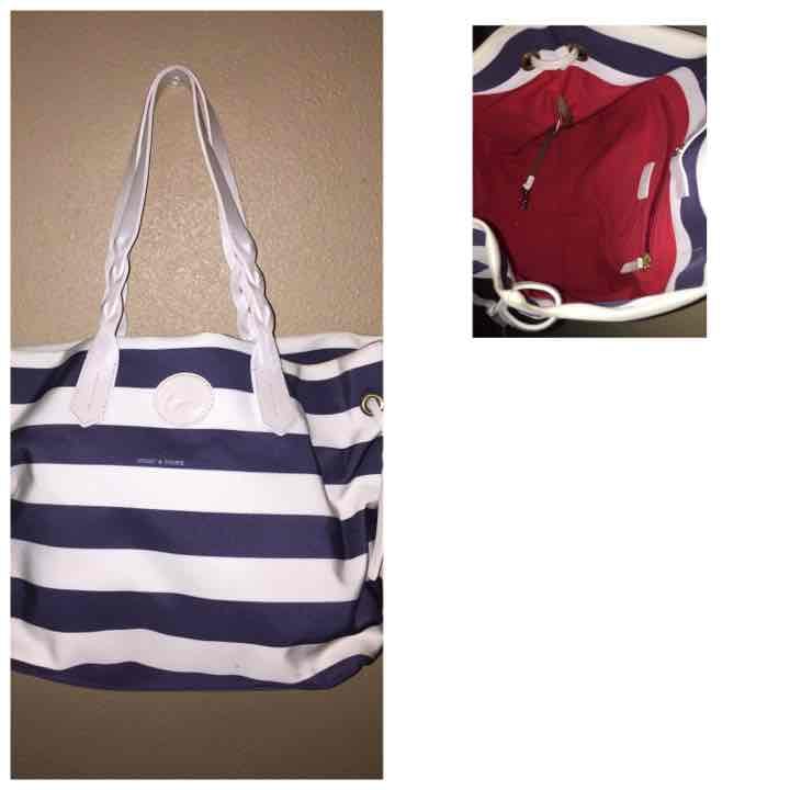 Dooney & Bourke large Nautical tote
