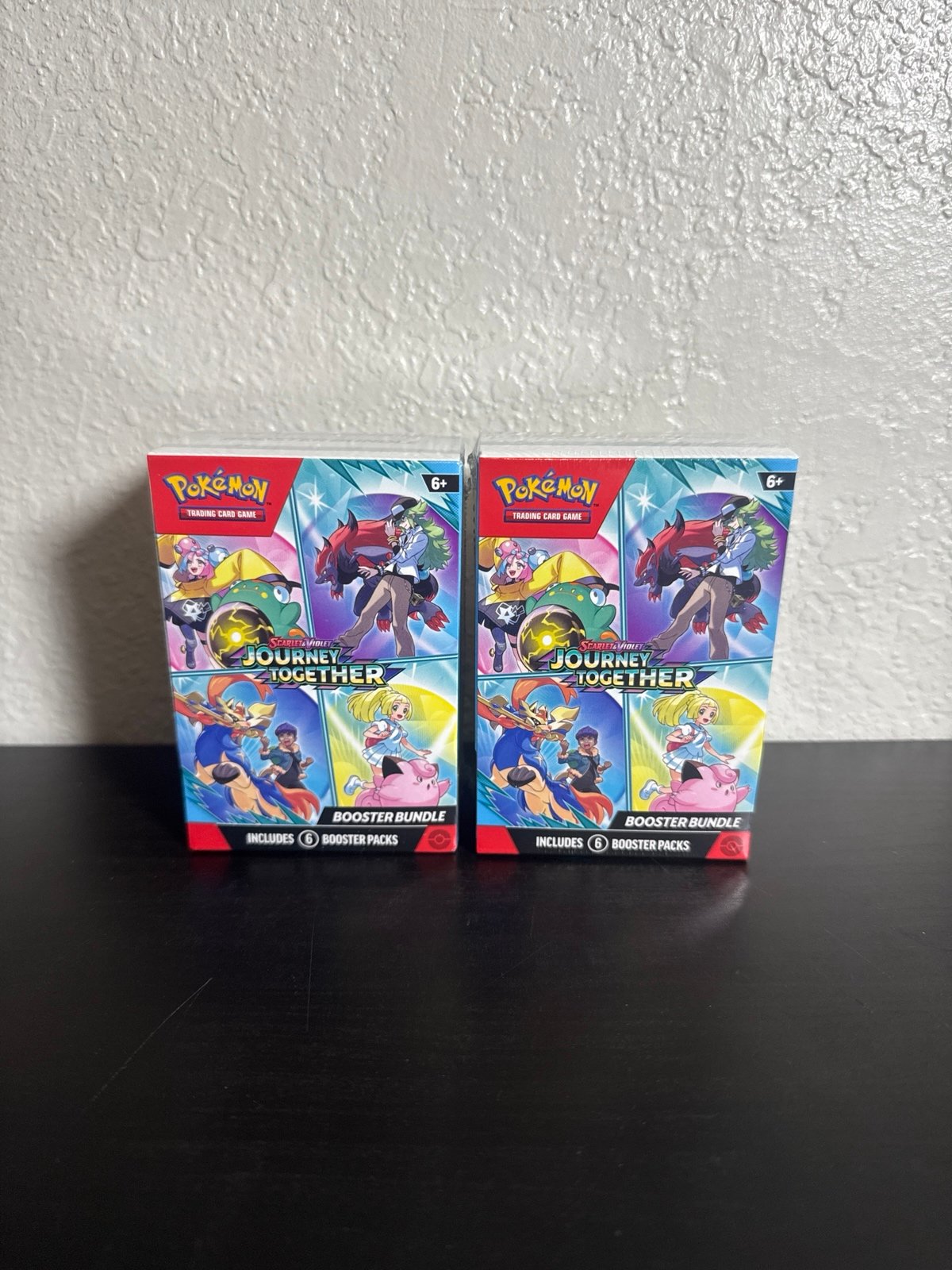 Pokemon Journey Together Booster Bundle Lot of 2