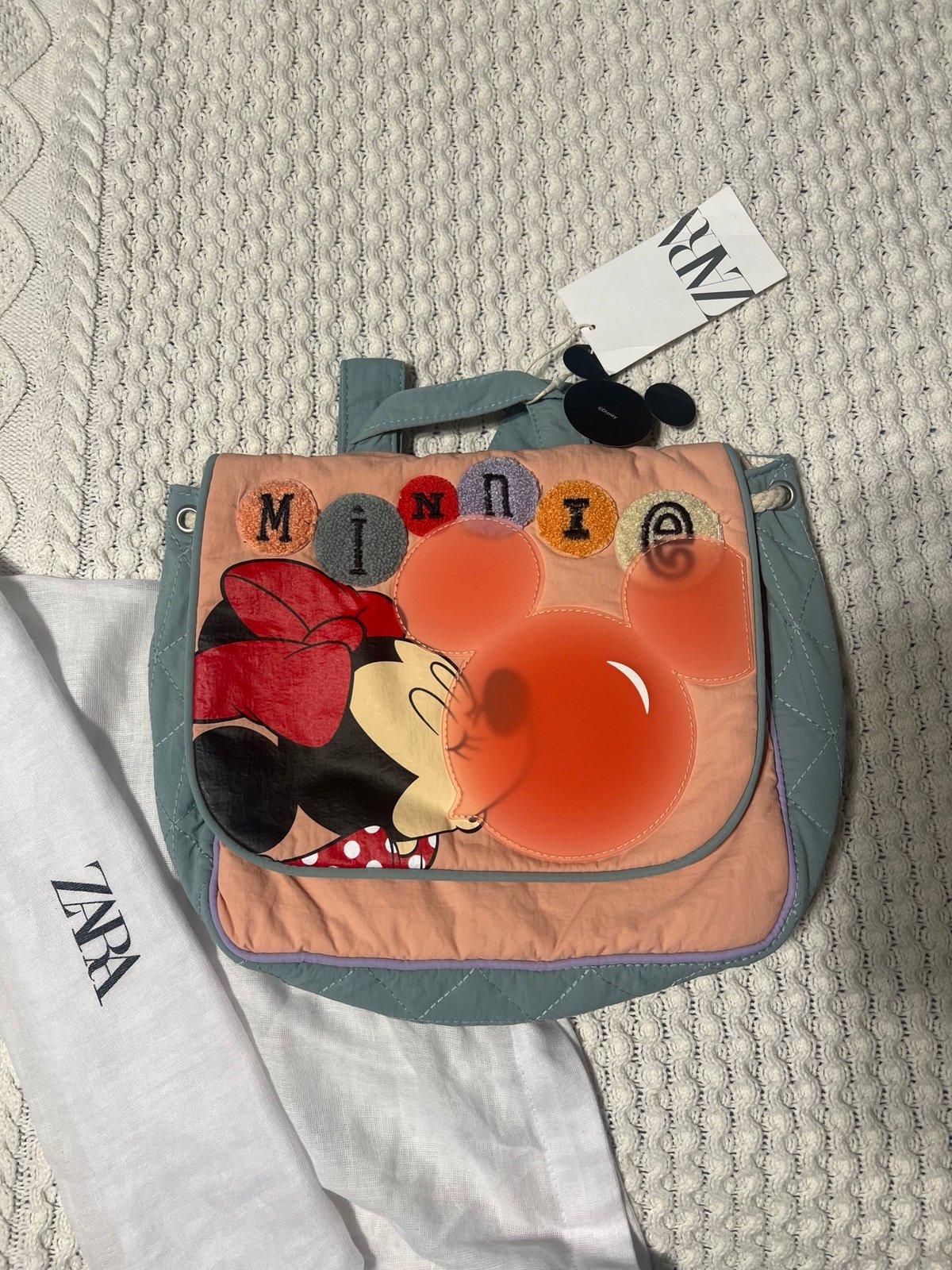 zara new disney backpack