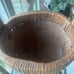 Antique Asian Rice Gathering Basket