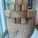Antique Asian Rice Gathering Basket