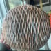 Antique Asian Rice Gathering Basket
