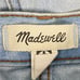 Madewell Relaxed Denim Shorts in Essen Wash ND178 - Size 26
