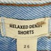 Madewell Relaxed Denim Shorts in Essen Wash ND178 - Size 26