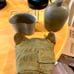 Vintage Vietnam pasgt combat military helmet
