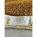 Vintage Sears Bath & Hand Towels 2 Gold Brown Orange Color Block Fringe Hem