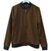 Devred 1902 Men's L Classic Bomber Jacket in Brown & Navy