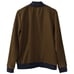 Devred 1902 Men's L Classic Bomber Jacket in Brown & Navy