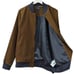 Devred 1902 Men's L Classic Bomber Jacket in Brown & Navy