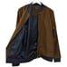 Devred 1902 Men's L Classic Bomber Jacket in Brown & Navy
