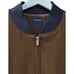 Devred 1902 Men's L Classic Bomber Jacket in Brown & Navy