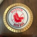 Boston Red Soxs 1968 Gold Platted Medallion