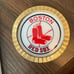 Boston Red Soxs 1968 Gold Platted Medallion