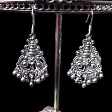 Beautiful sterling rare earrings
