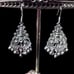 Beautiful sterling rare earrings
