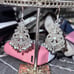 Beautiful sterling rare earrings