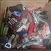 Lot of 24lbs Folding Knives Multi tools