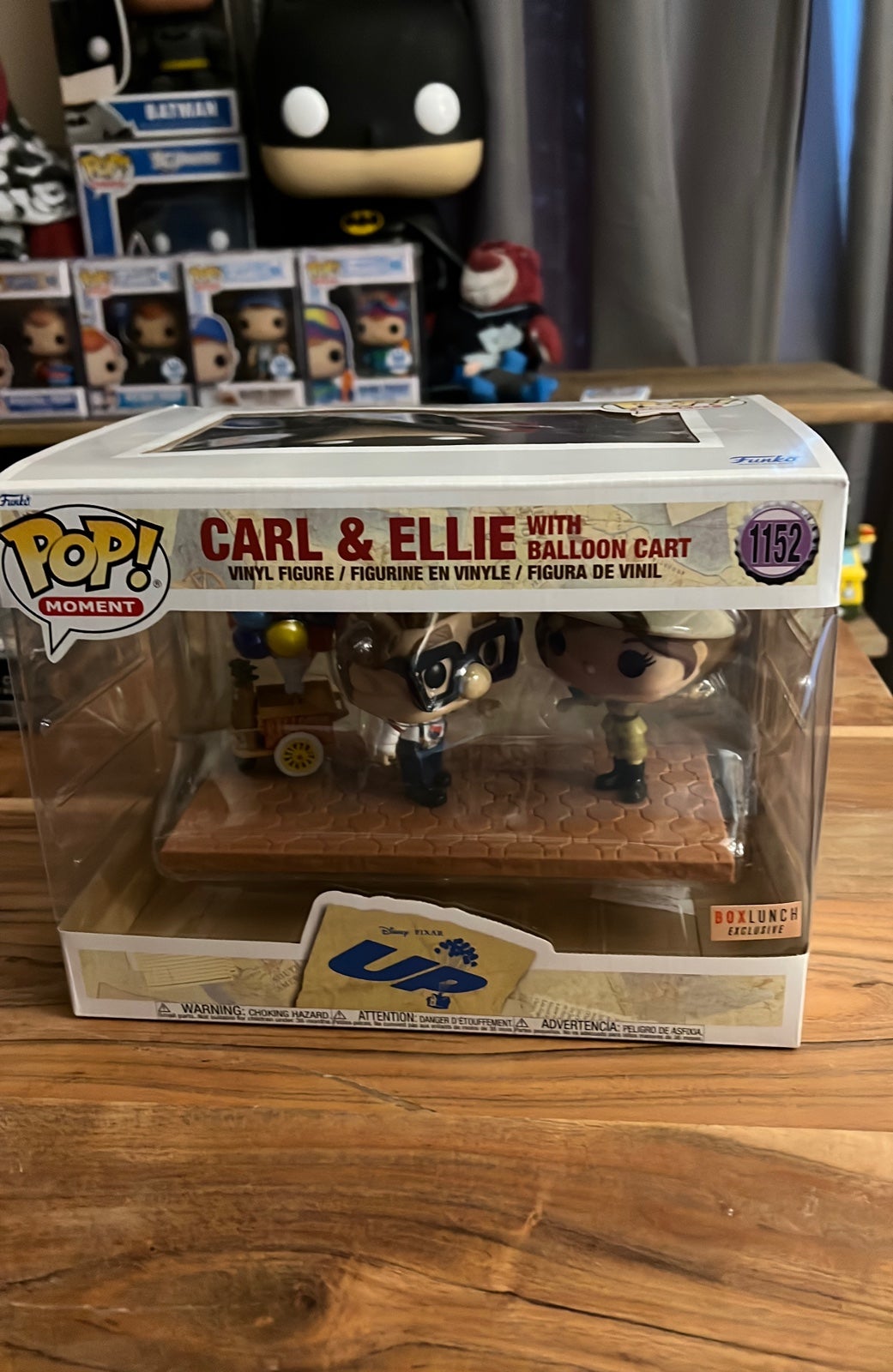 Funko Pop Carl and Ellie moment