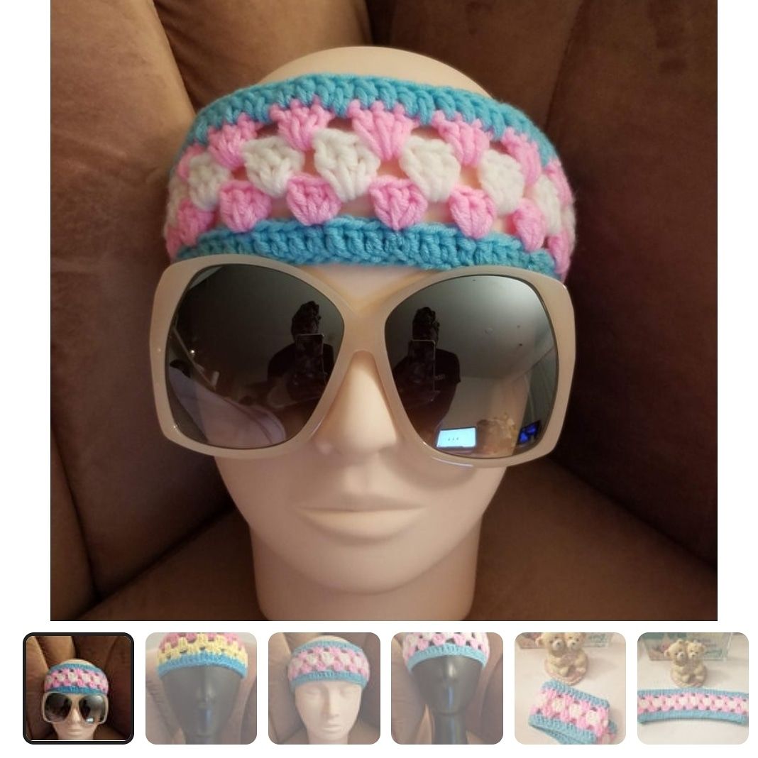 PRIDE Headband, LGBTQIA+ Flag Colors Ins