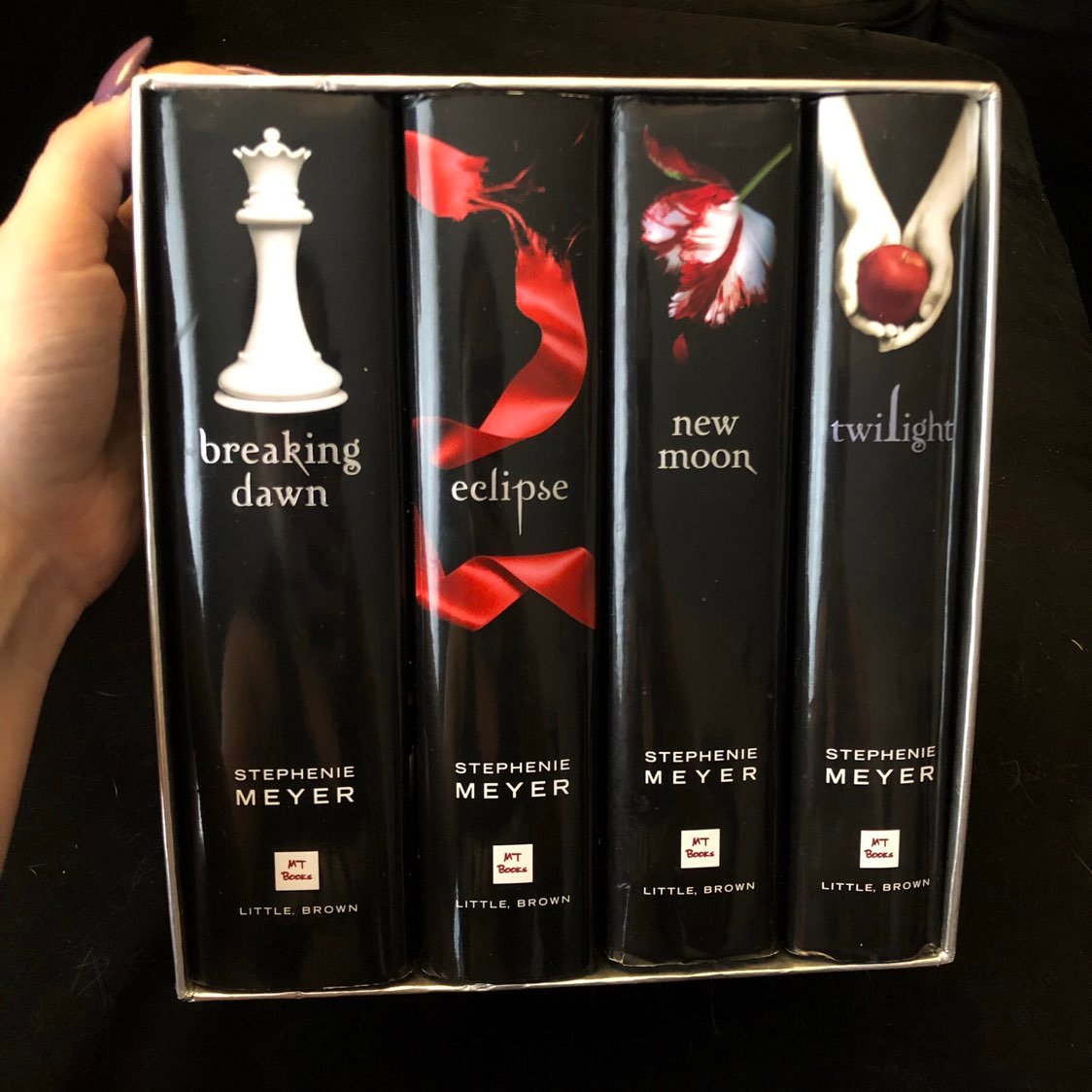 The Twilight Saga book Collection