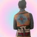 Bolivian Incan patterened sweater 100% Alpca Wool