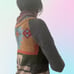 Bolivian Incan patterened sweater 100% Alpca Wool