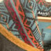 Bolivian Incan patterened sweater 100% Alpca Wool