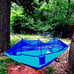 Single & Double Camping Hammock with Mosquito/Bug Net, 110 L x 59 W