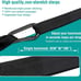 Single & Double Camping Hammock with Mosquito/Bug Net, 110 L x 59 W