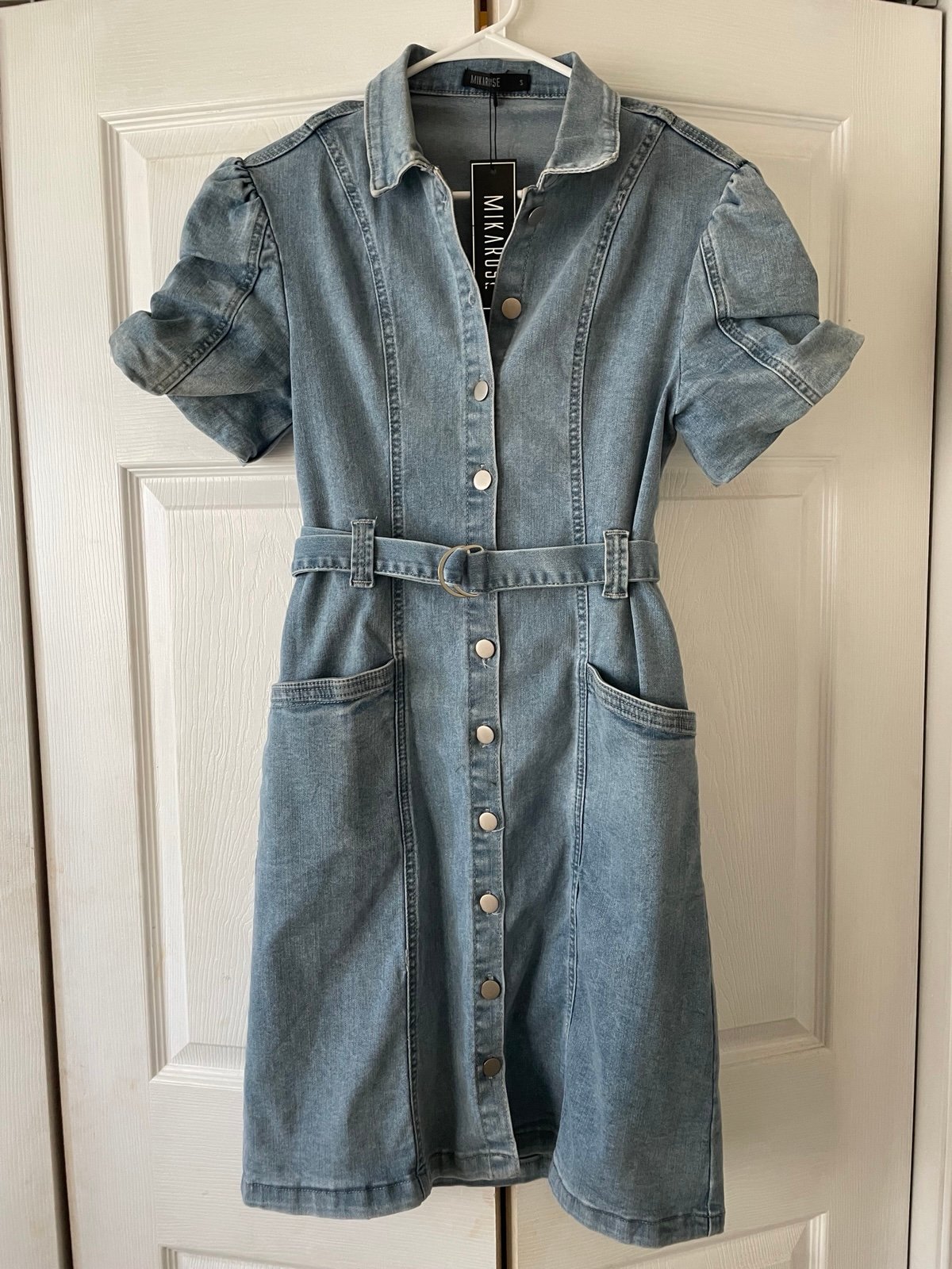Denim Dress